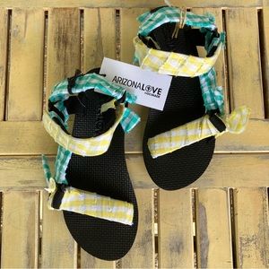 NWT - Arizona Love Trekky Sandals